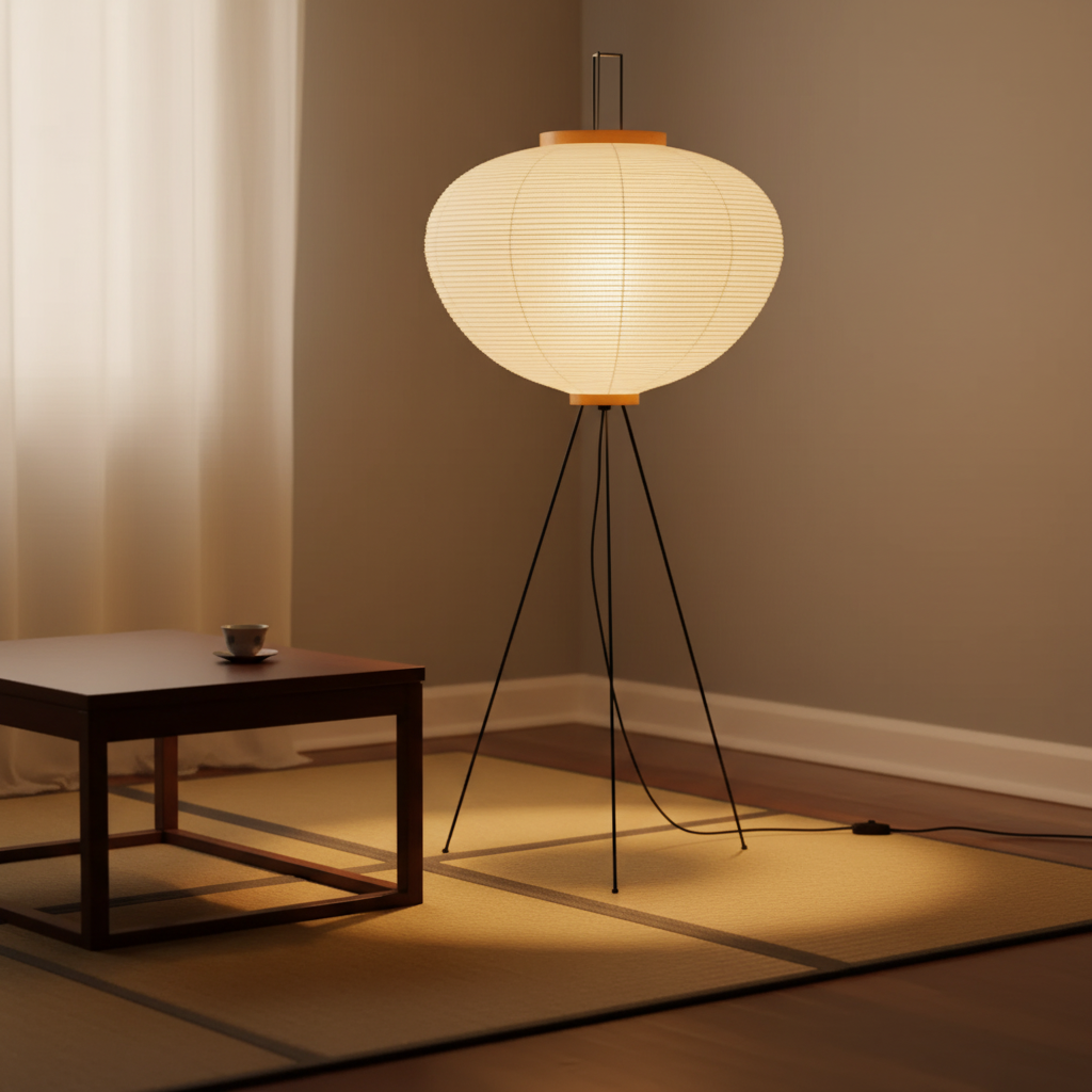 Minimalist Tripod Light – SatoriBeam Design