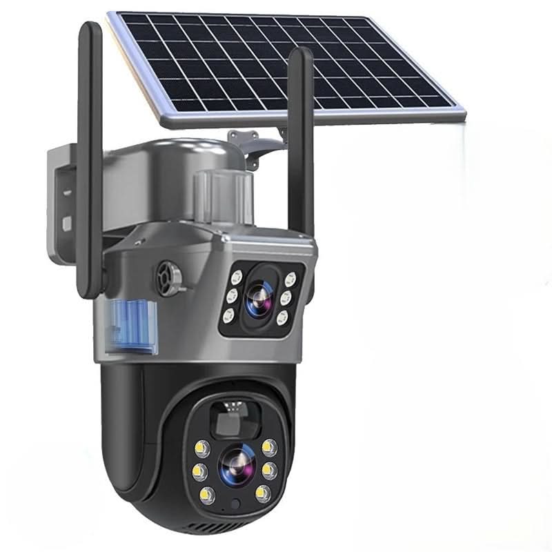 EcoGuard – Solar-Powered Wireless 4K Surveillance Camera