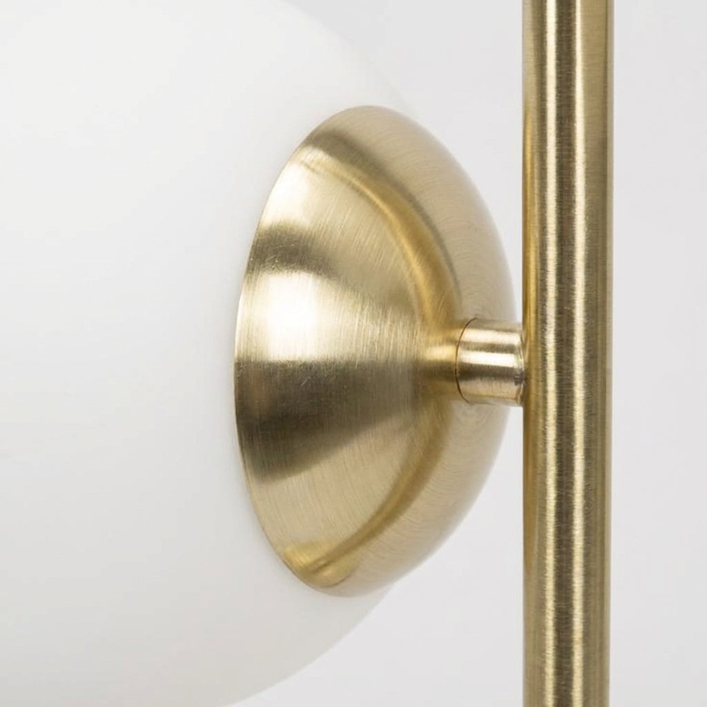 Ambient Lamp with Dual Globes for Soft Lighting