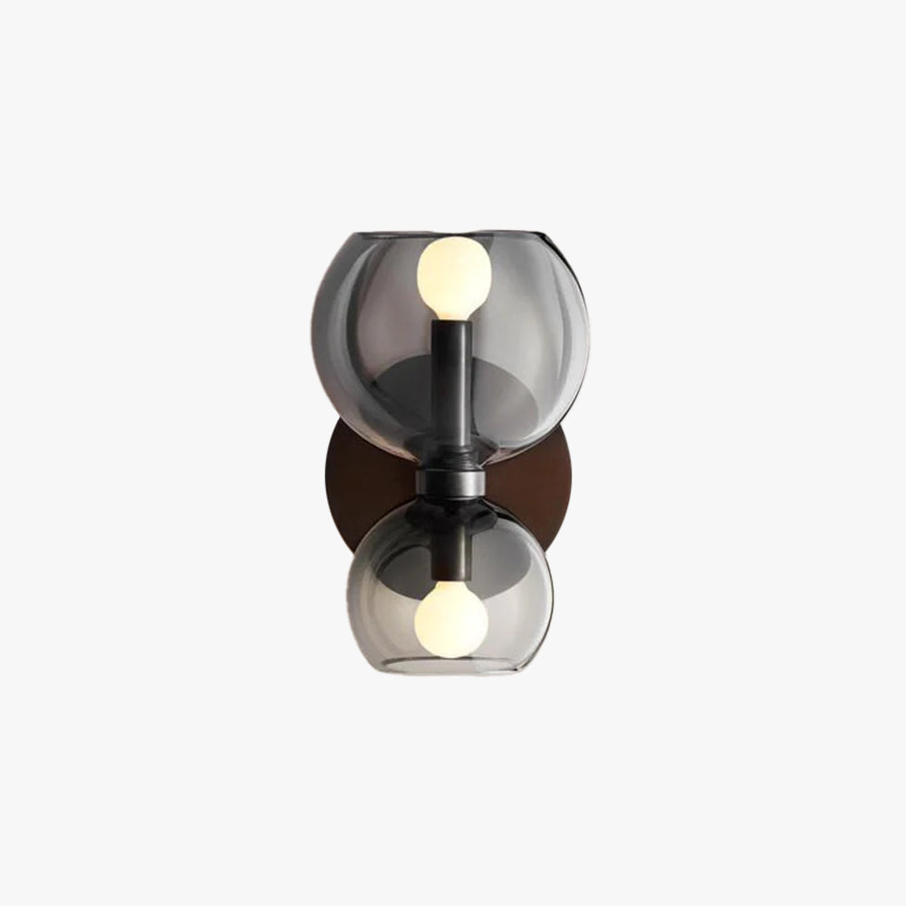 Double LED Wall Light in Minimalist Design