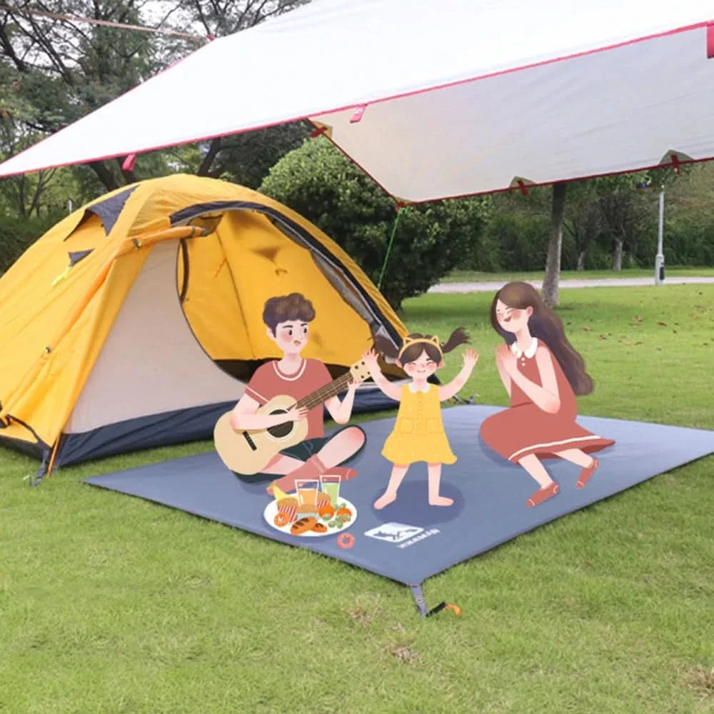AquaGuard Shelter – Ultimate Waterproof Camping Tarp