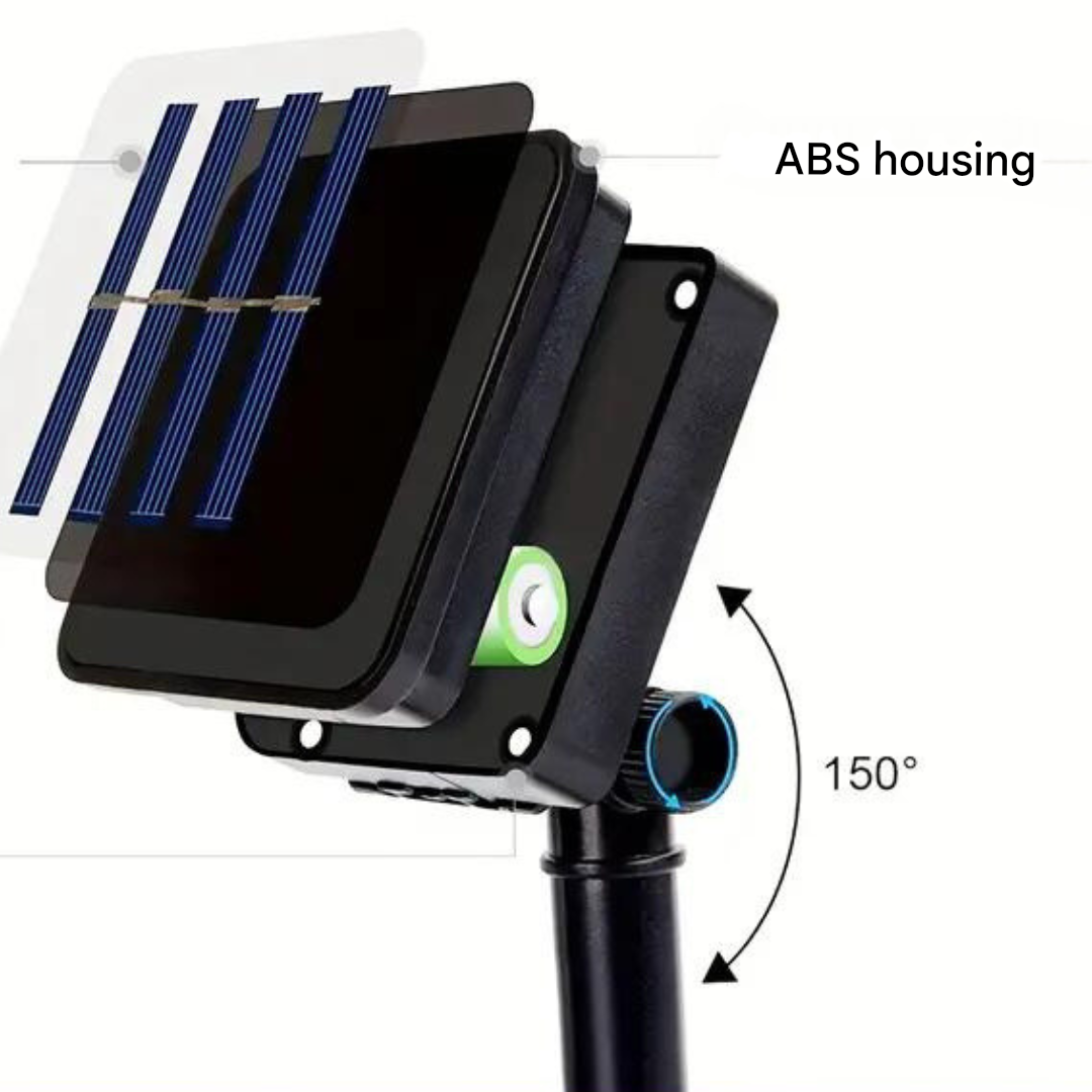 Outdoor Solar Fairy Lights - Eco-Friendly Illumination