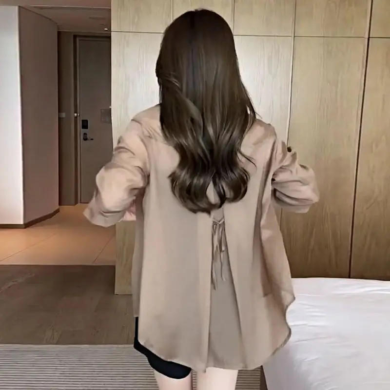 Lightweight Sun Shield Chiffon Blouse