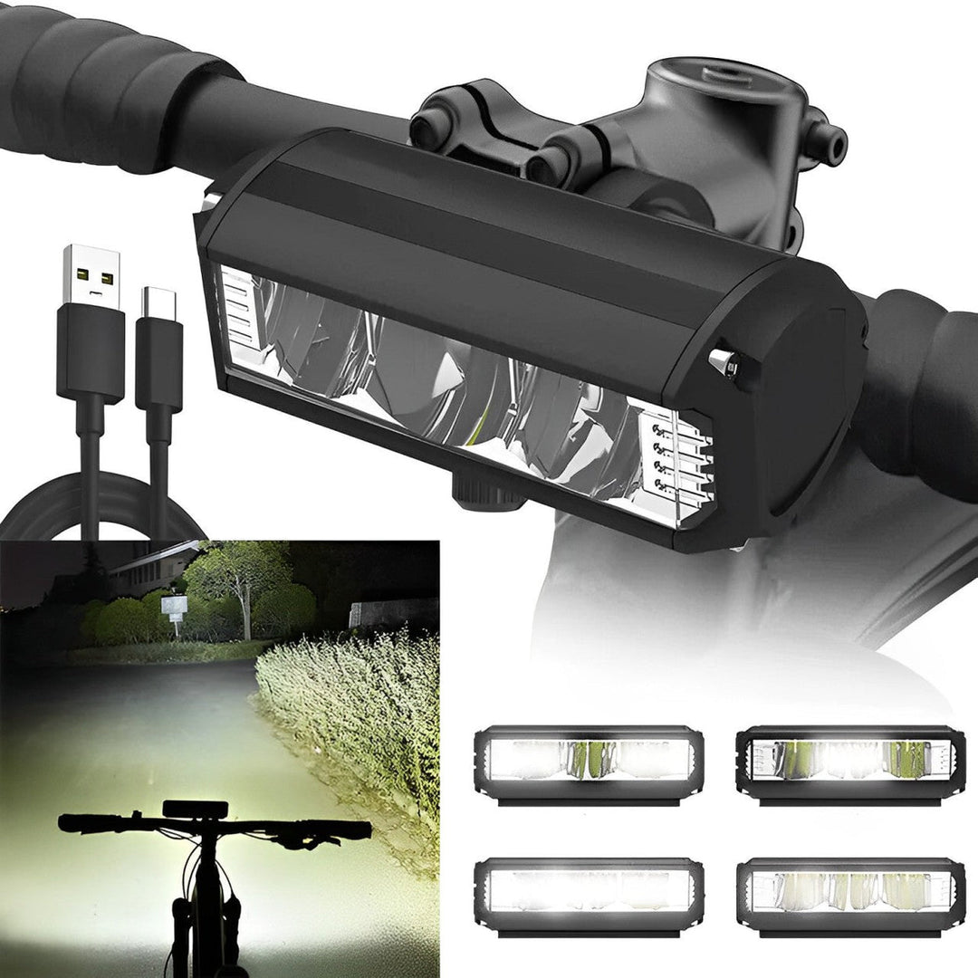 Brilliant LED Bicycle Illumination System