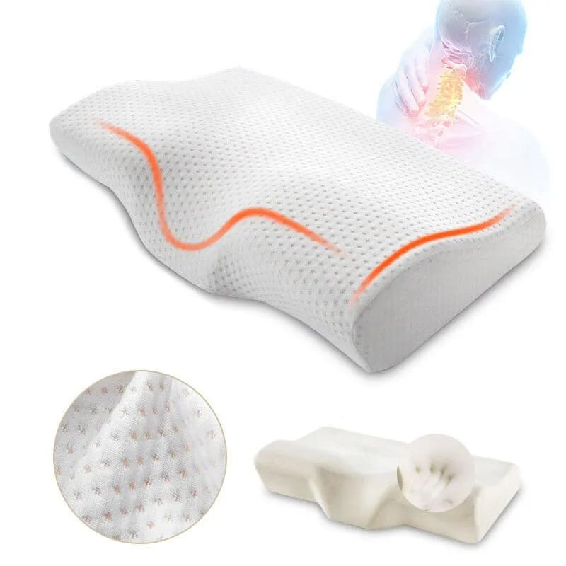 Contoured Comfort Neck Support Pillow