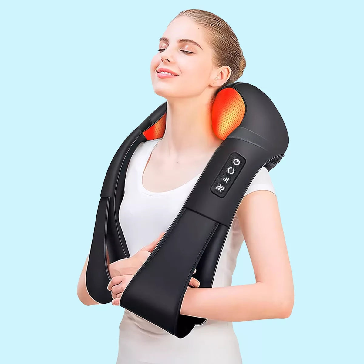 U-Shape Comfort Neck & Shoulder Relaxation Massager