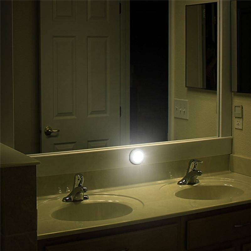 Smart Wireless Motion-Activated LED Night Lamp