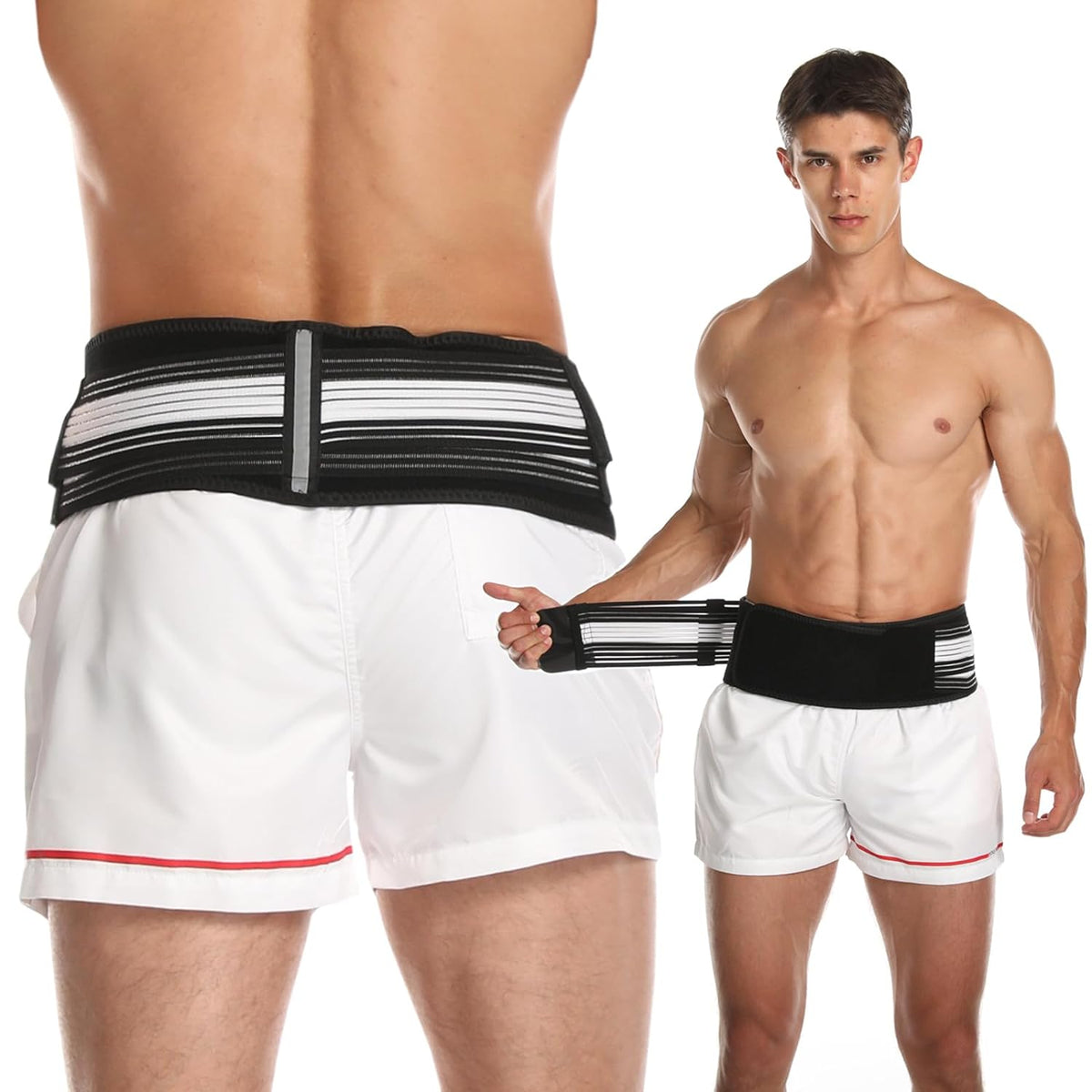 Ergonomic Lumbar Support Brace for Back Relief