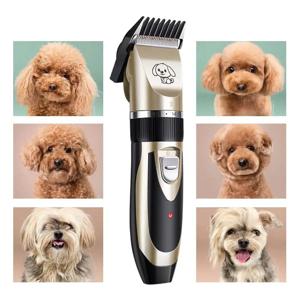 WhisperTrim Grooming Kit for Pups