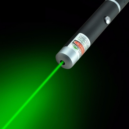 High-Visibility Long-Range Green Laser Pointer