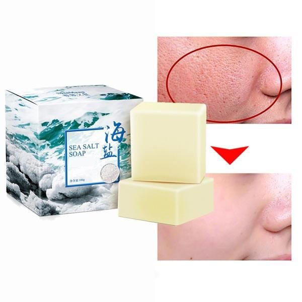Revitalizing Sea Mineral Cleanser for Acne-Prone Skin