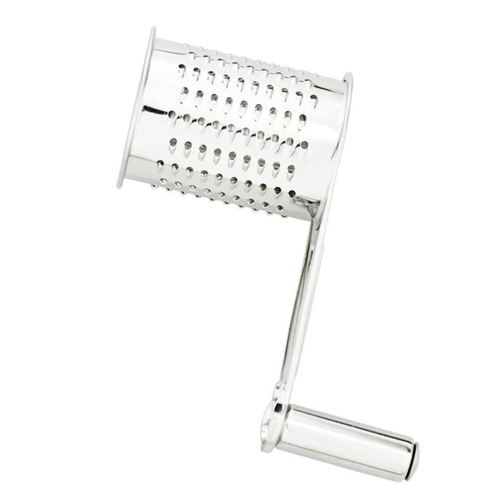 Ultimate 4-Piece Stainless Steel Grating Set for Cheese Lovers
