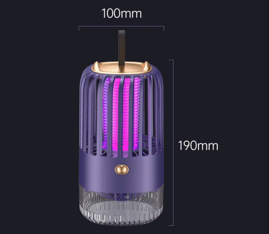 Rechargeable LED Mosquito Defender Lamp