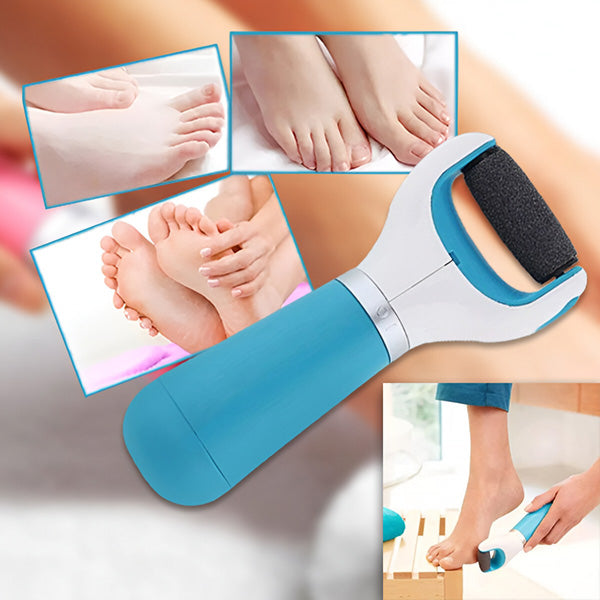 Cordless Foot Care Device for Silky Smooth Skin