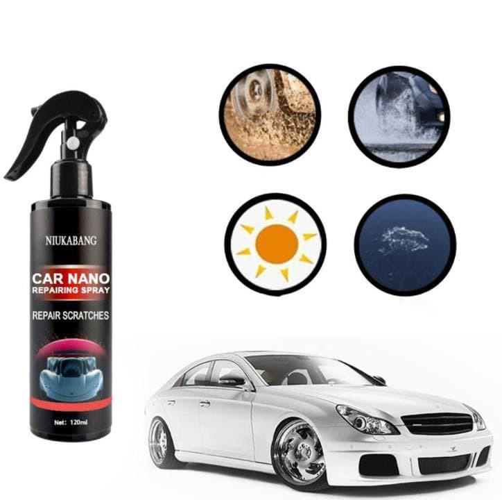 ScratchShield Pro: Advanced Car Protection Spray