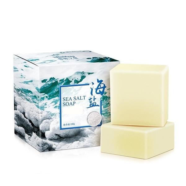 Revitalizing Sea Mineral Cleanser for Acne-Prone Skin