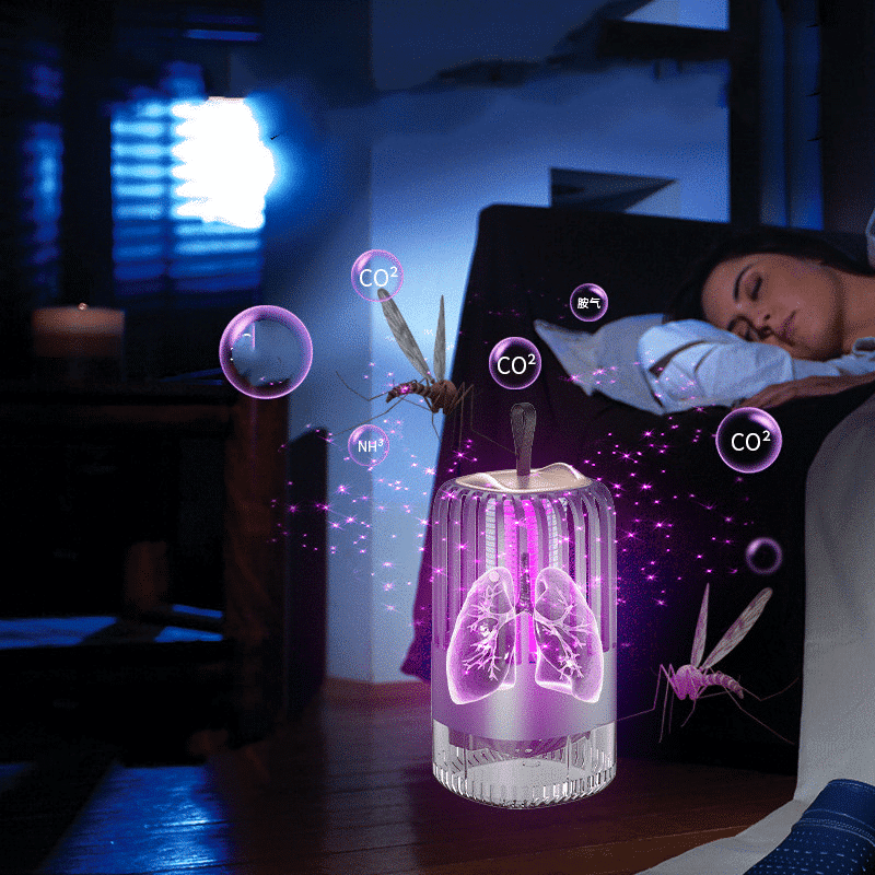 Rechargeable LED Mosquito Defender Lamp