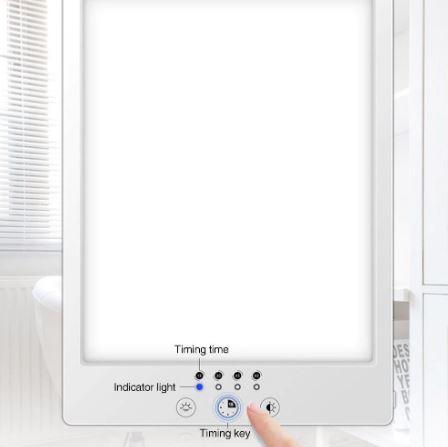 Mood Enhancer Light Therapy Lamp for Seasonal Wellness