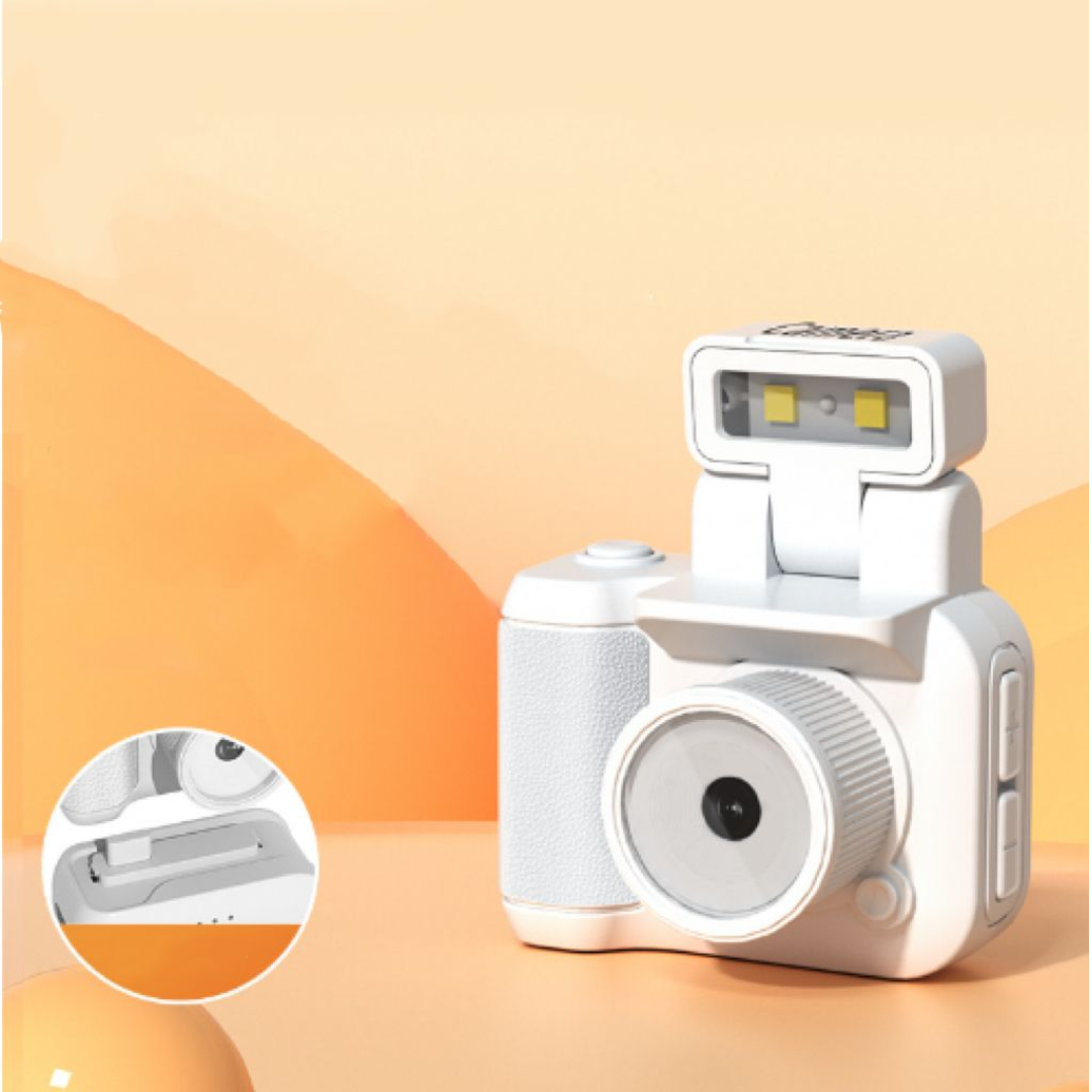 NostalgiaSnap Mini Camera – Capture Moments with Style
