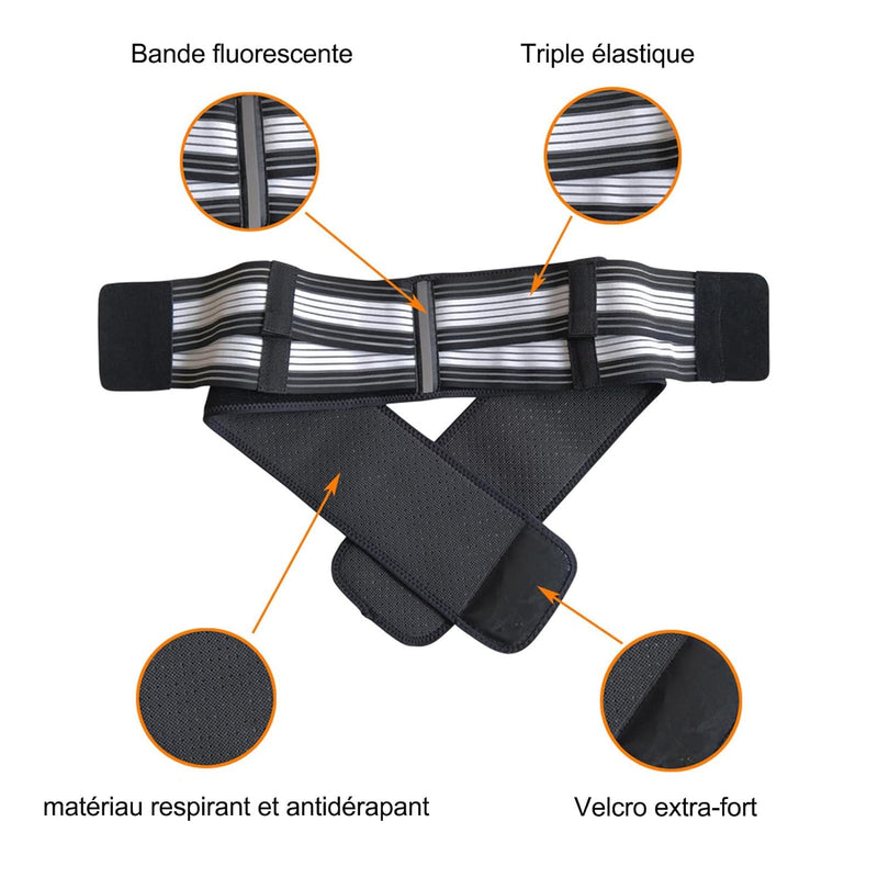 Ergonomic Lumbar Support Brace for Back Relief