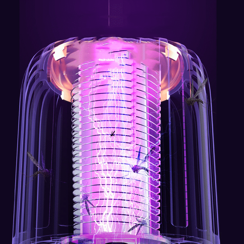 Rechargeable LED Mosquito Defender Lamp