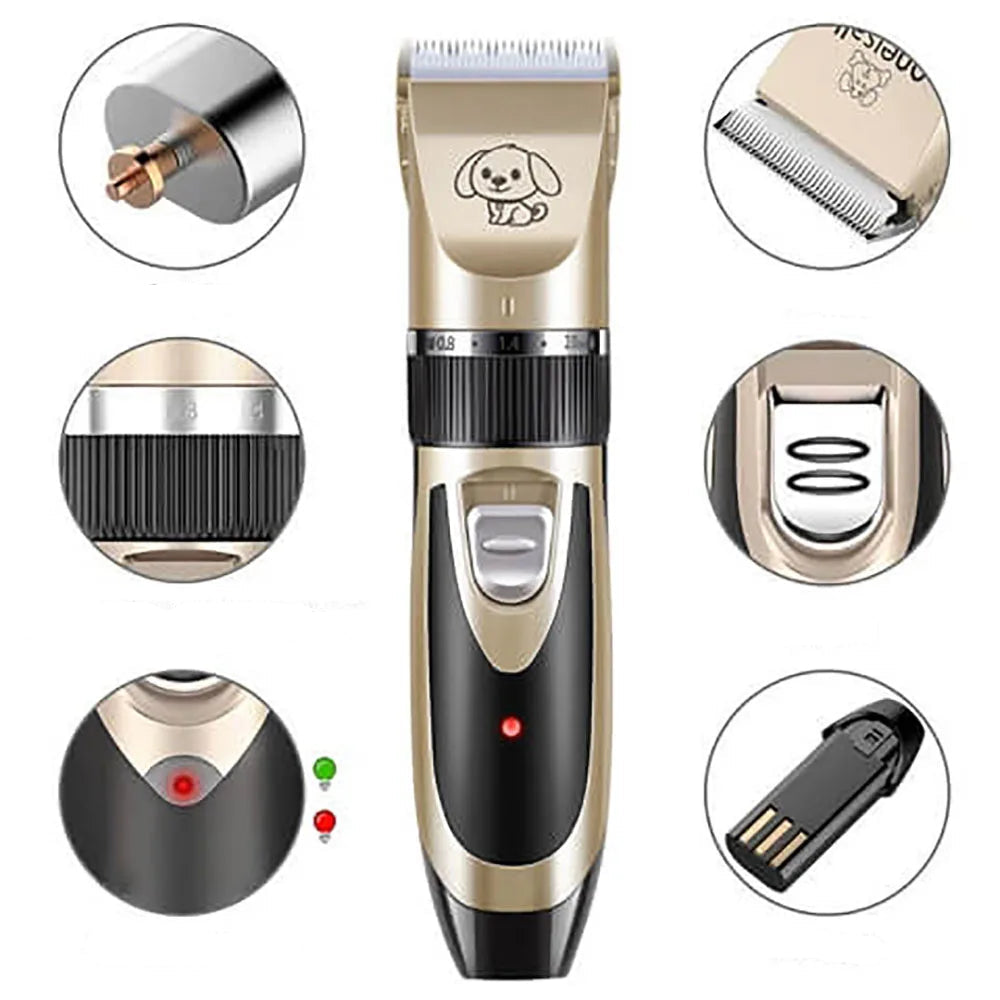 WhisperTrim Grooming Kit for Pups
