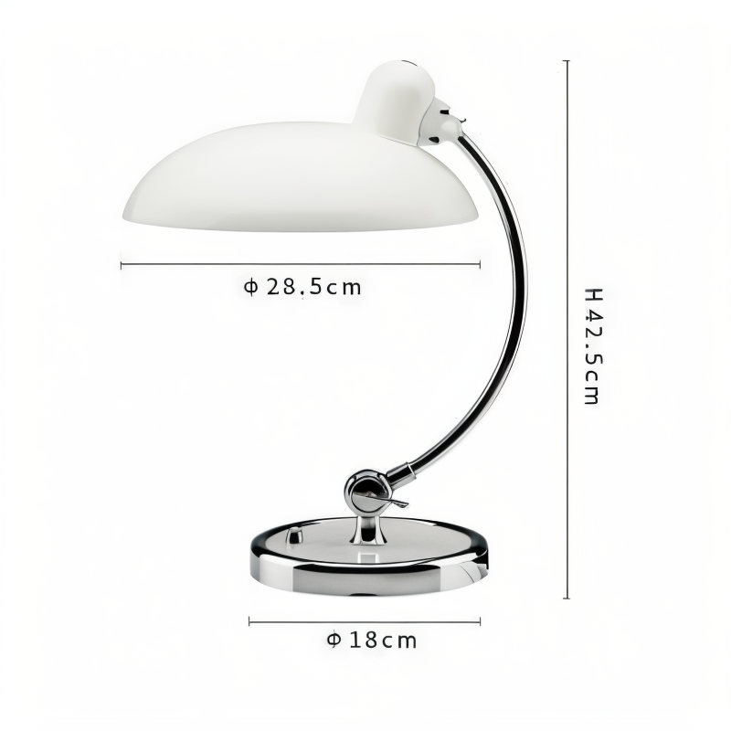 Classic Adjustable Iron Dome Table Lamp for Elegant Lighting