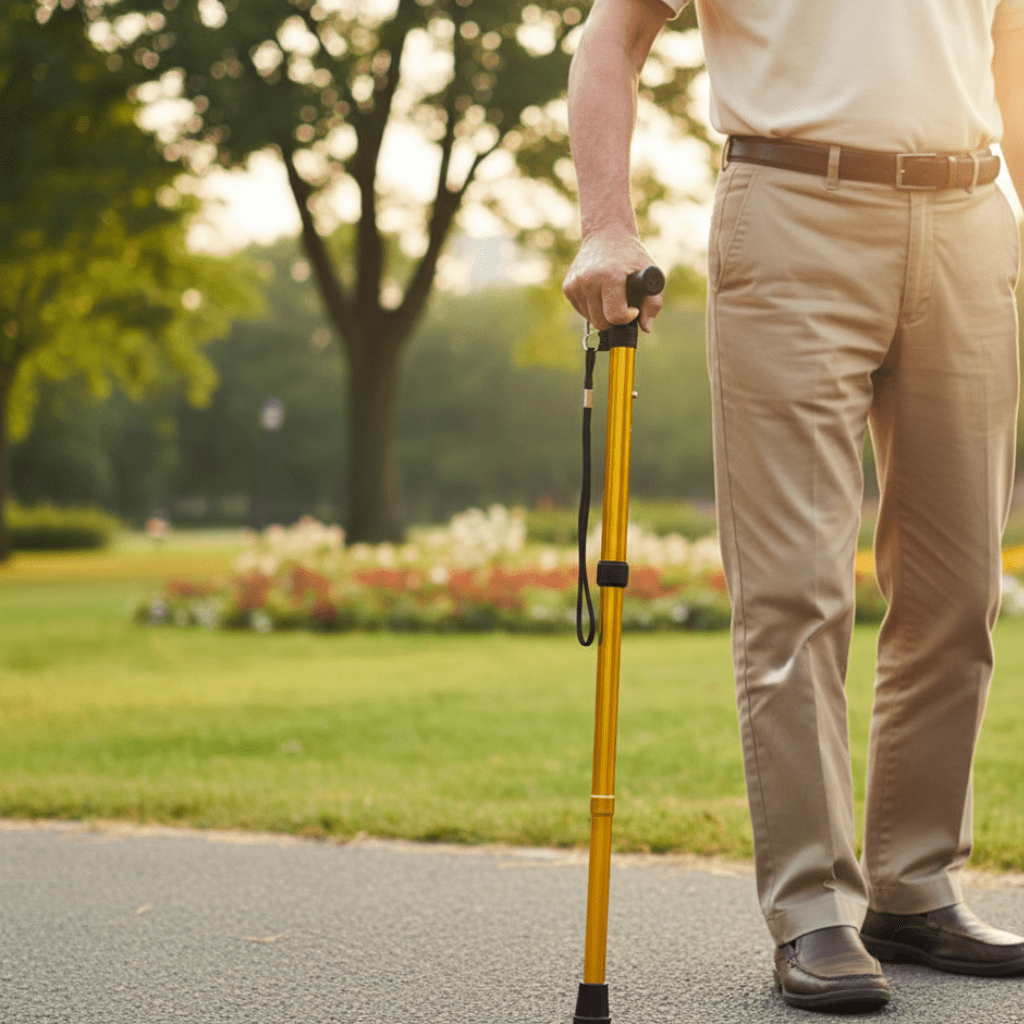 STABLESTEP – Ergonomic Cane for Enhanced Mobility & Balance