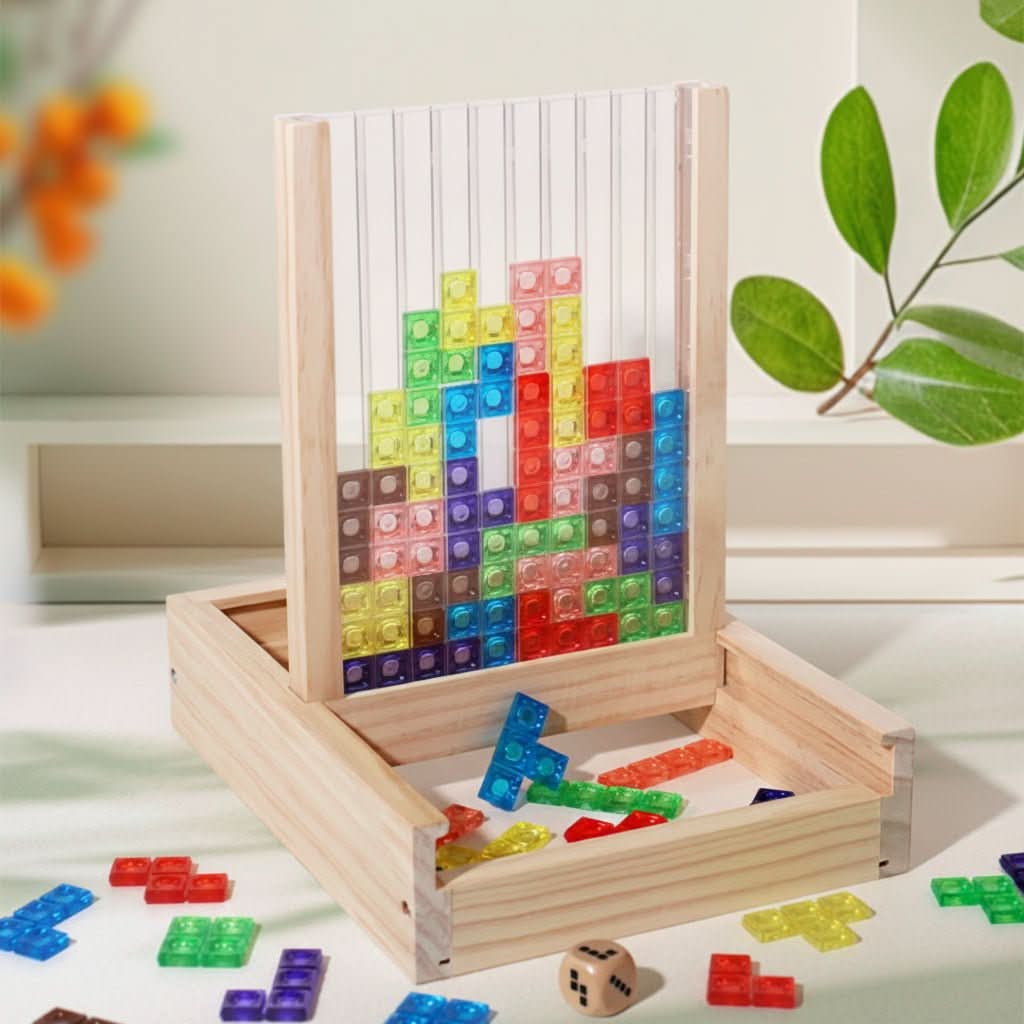 CreativeWood – Engaging Wooden Puzzle for Family Fun