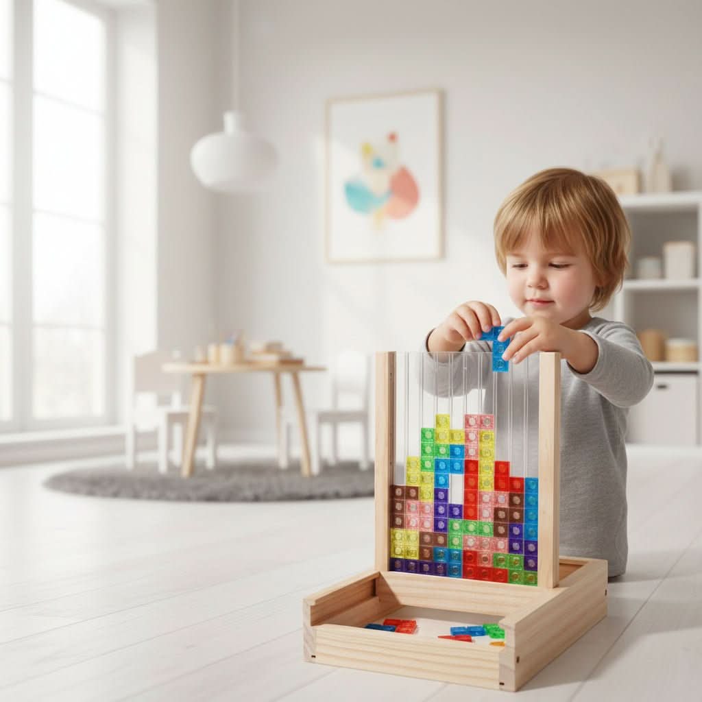 CreativeWood – Engaging Wooden Puzzle for Family Fun