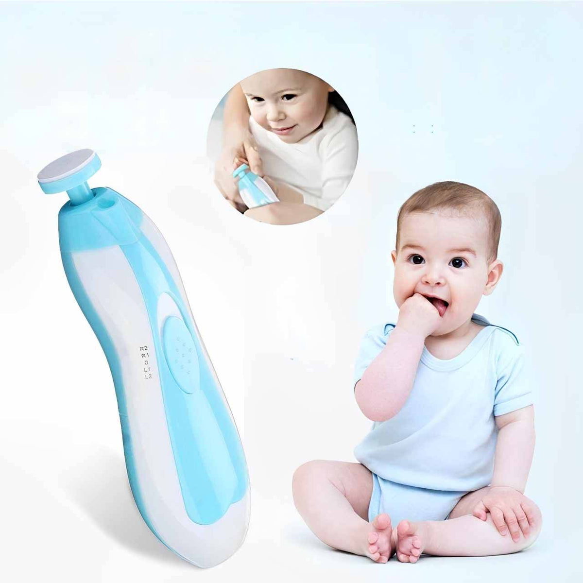 Gentle Touch Nail Care System for Babies and Adults