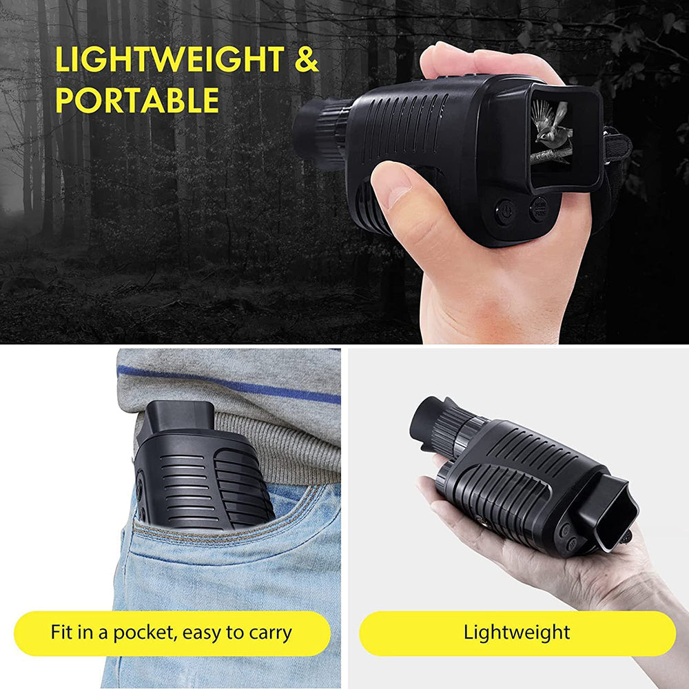 Enhanced Nighttime Observation Monocular