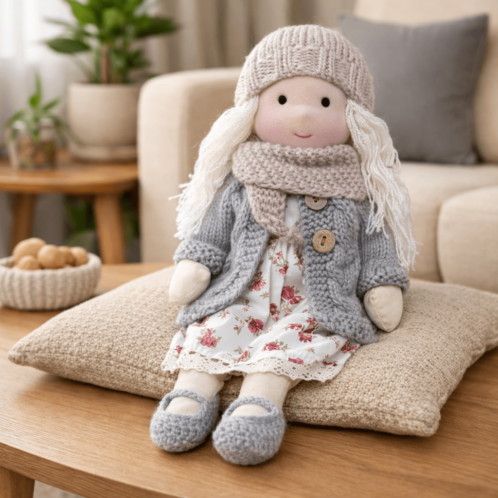 CuddleCraft – Artisan Cotton Doll for Inspired Play