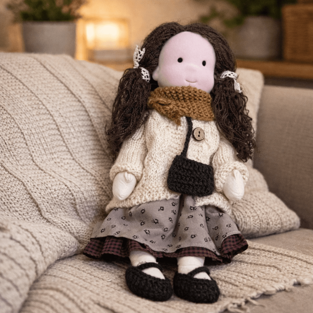 CuddleCraft – Artisan Cotton Doll for Inspired Play