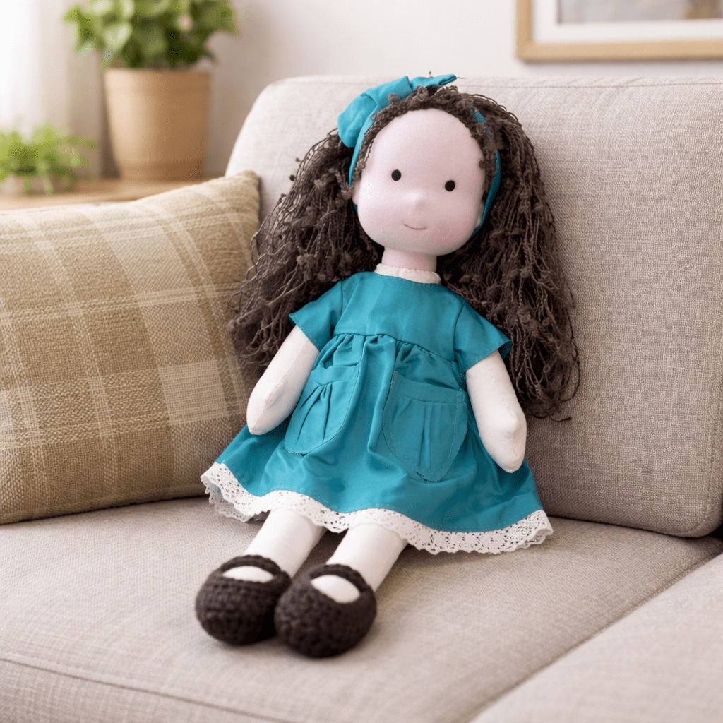 CuddleCraft – Artisan Cotton Doll for Inspired Play