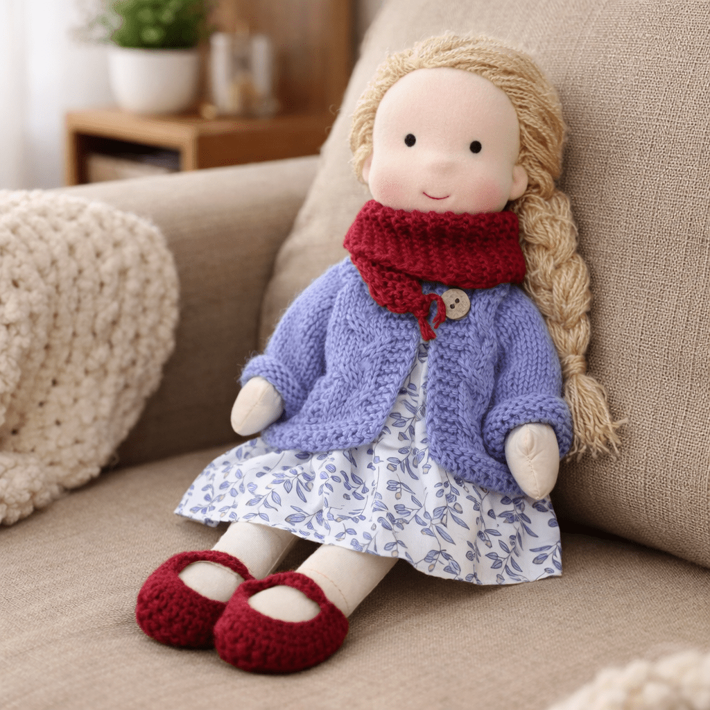 CuddleCraft – Artisan Cotton Doll for Inspired Play