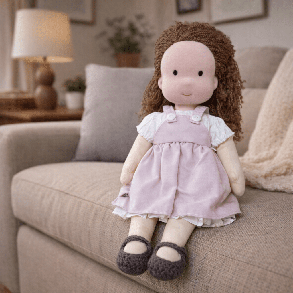 CuddleCraft – Artisan Cotton Doll for Inspired Play