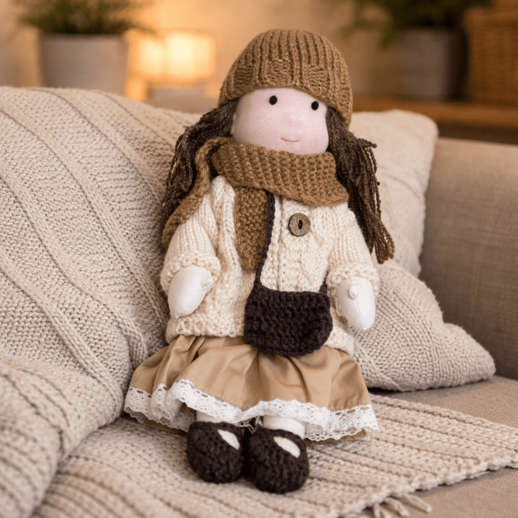 CuddleCraft – Artisan Cotton Doll for Inspired Play