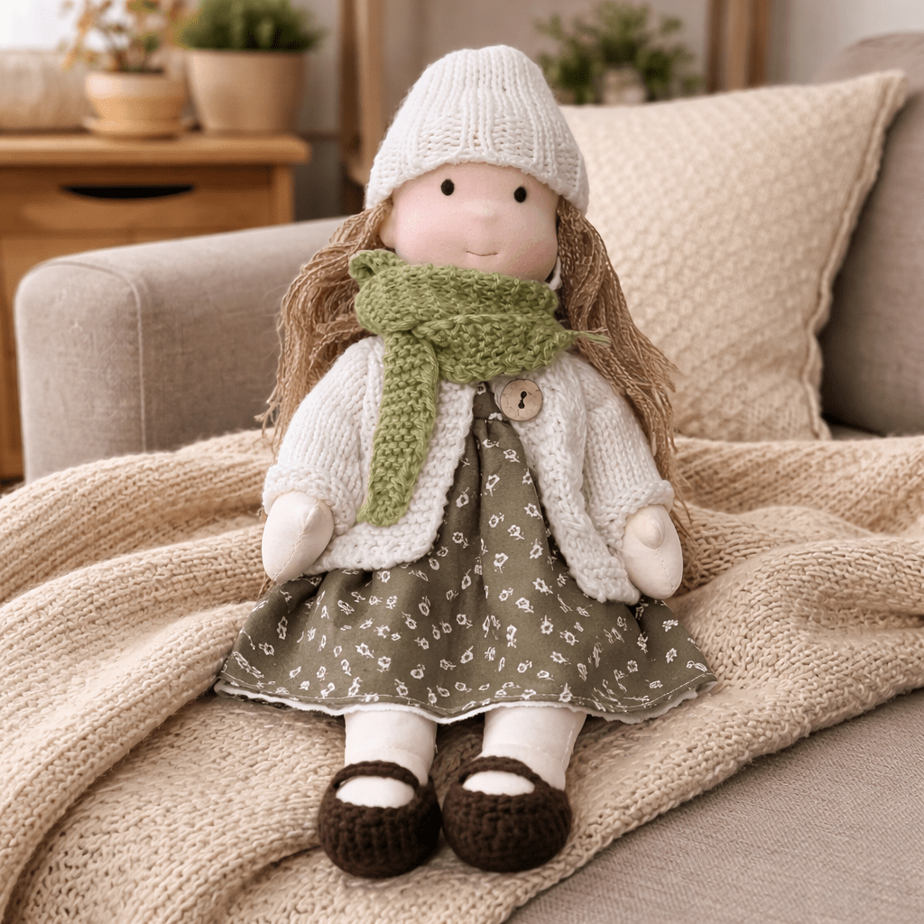 CuddleCraft – Artisan Cotton Doll for Inspired Play