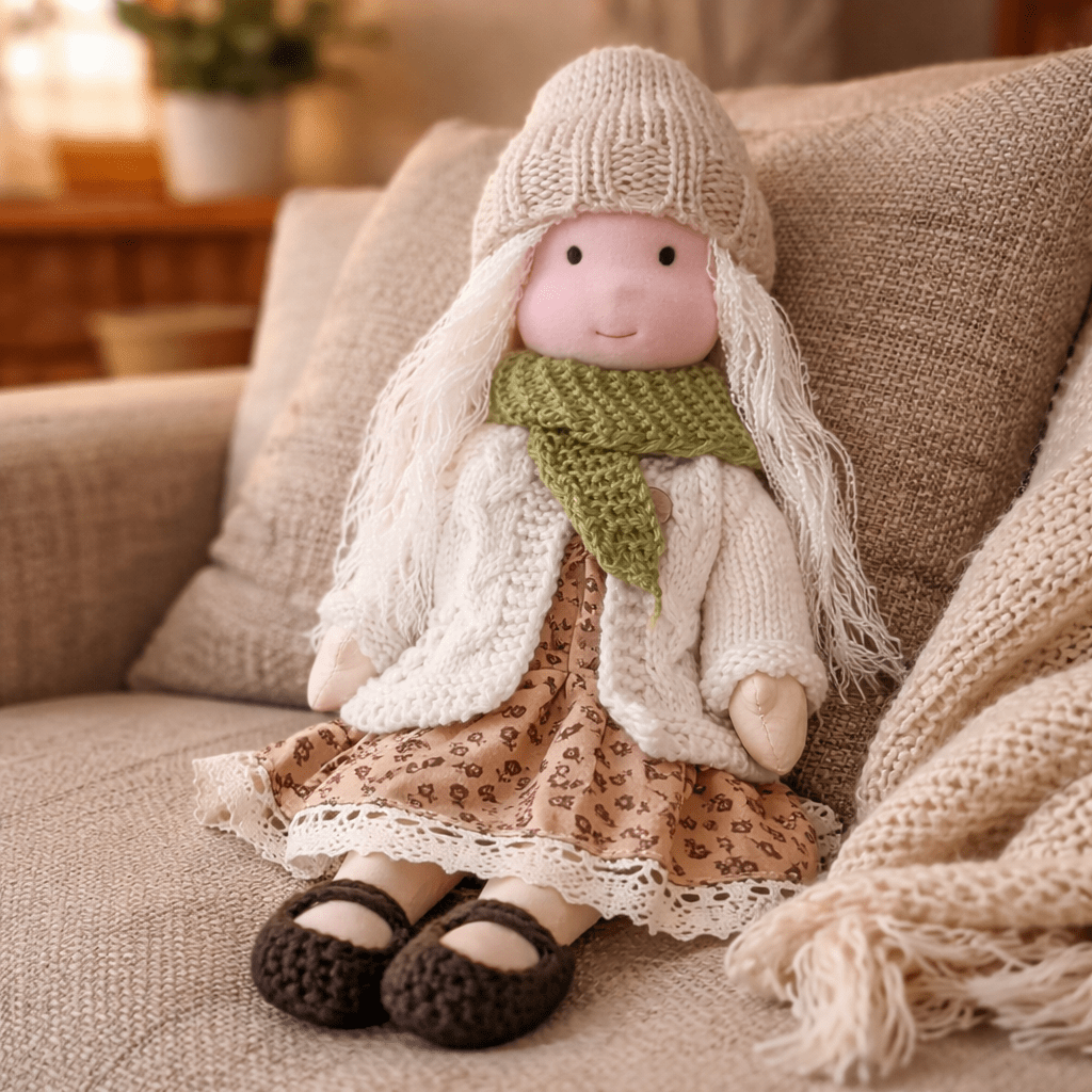 CuddleCraft – Artisan Cotton Doll for Inspired Play