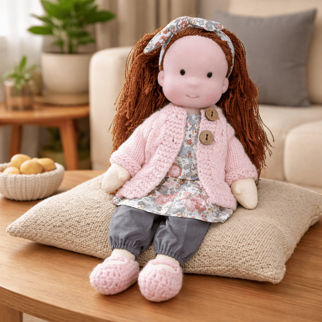 CuddleCraft – Artisan Cotton Doll for Inspired Play