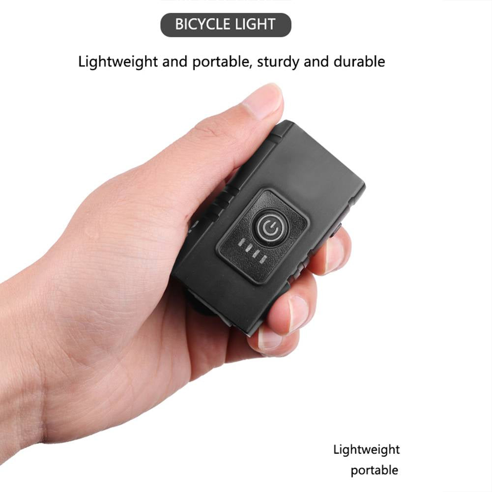 Illuminate Your Ride: Powerful Bike Light Set