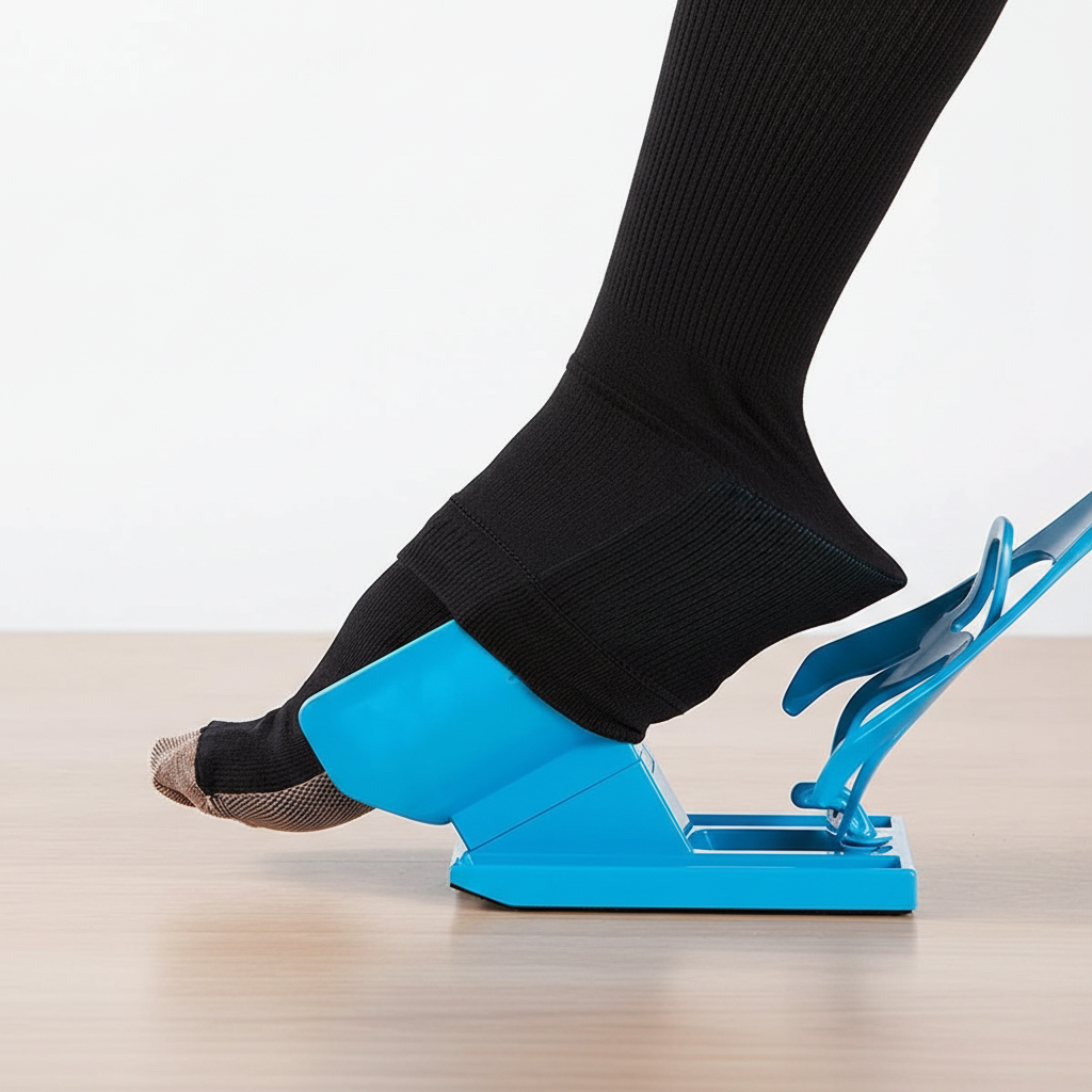 Effortless Compression Sock Helper for Everyday Use