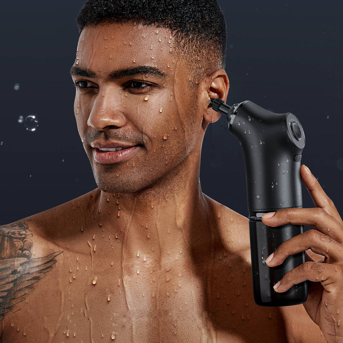 At-Home Ear Wax Cleaner | 5-Stream Irrigation System