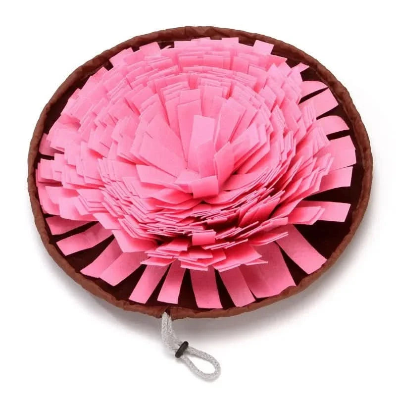 PawSavor - Eco-Friendly Snuffle Mat for Engaging Mealtimes
