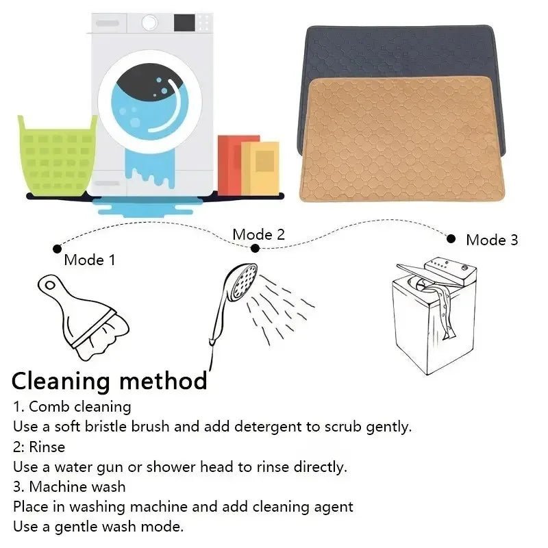 EcoSmart Reusable Dog Training Pads | High Absorbency & Washable