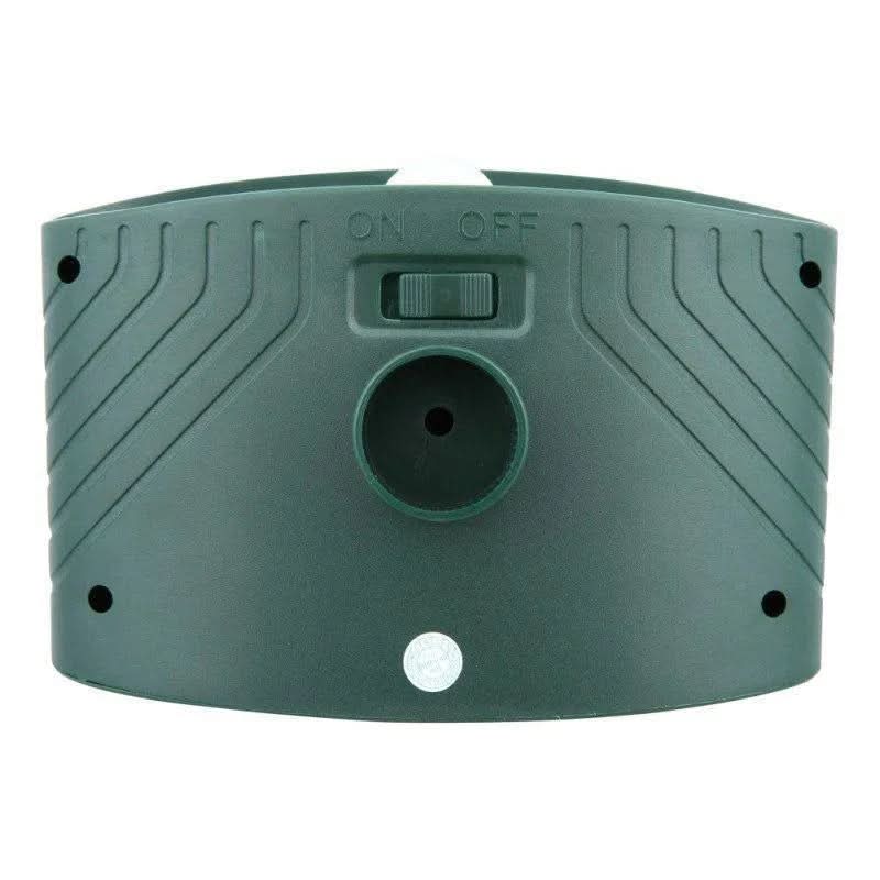 NatureGuard - Solar Motion Sensor Wildlife Deterrent 4 Pack