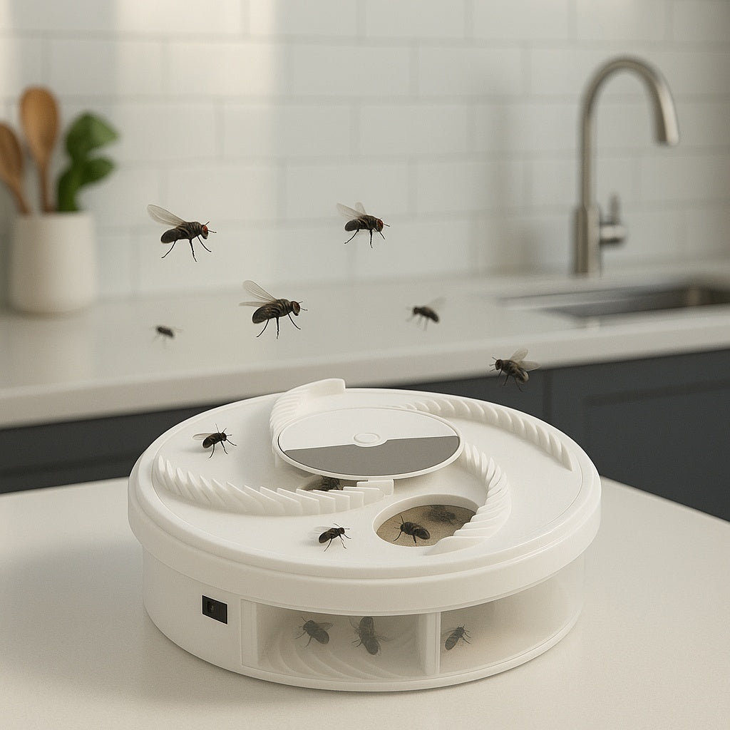 FlyAway Pro | LED-Enhanced Electric Insect Trap with USB Charging