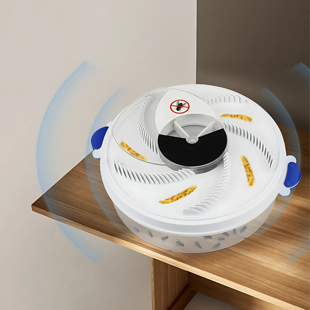 FlyAway Pro | LED-Enhanced Electric Insect Trap with USB Charging