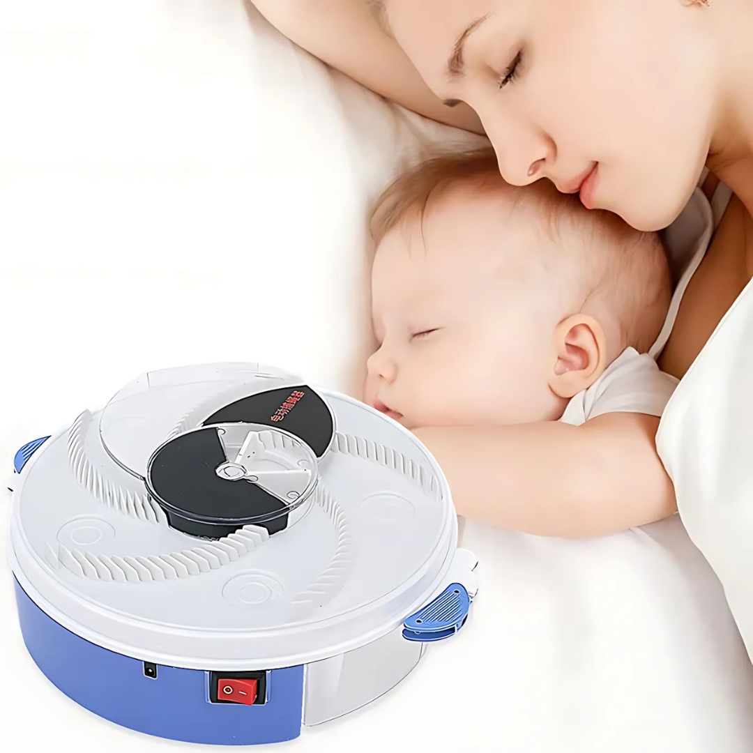 FlyAway Pro | LED-Enhanced Electric Insect Trap with USB Charging